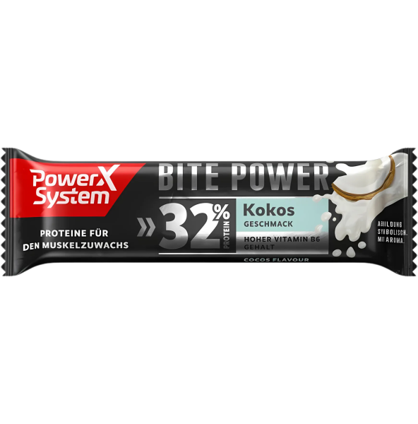 PowerX System - Proteinriegel Bite Power Kokos 35g